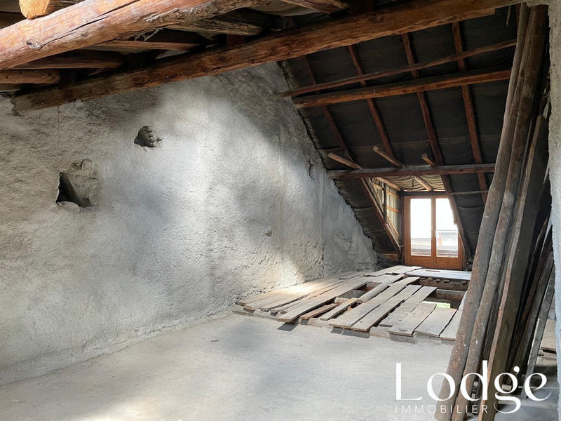 Maison ancienne - 120 m² - 4 pièces