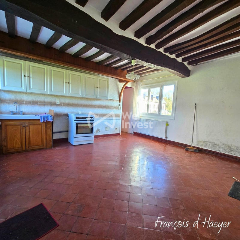 Maison - 93 m² - 3 pièces