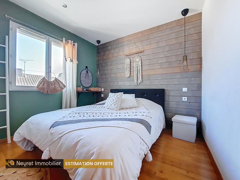 Maison - 121 m² - 6 pièces