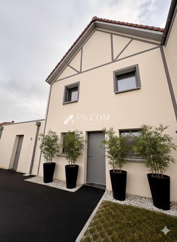 Maison - 109 m² - 5 pièces