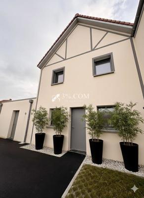 Maison - 109 m² - 5 pièces