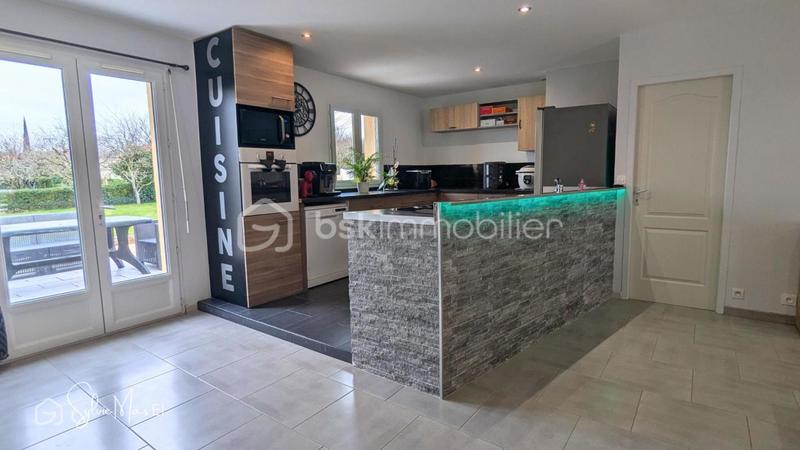 Maison - 130 m² - 6 pièces