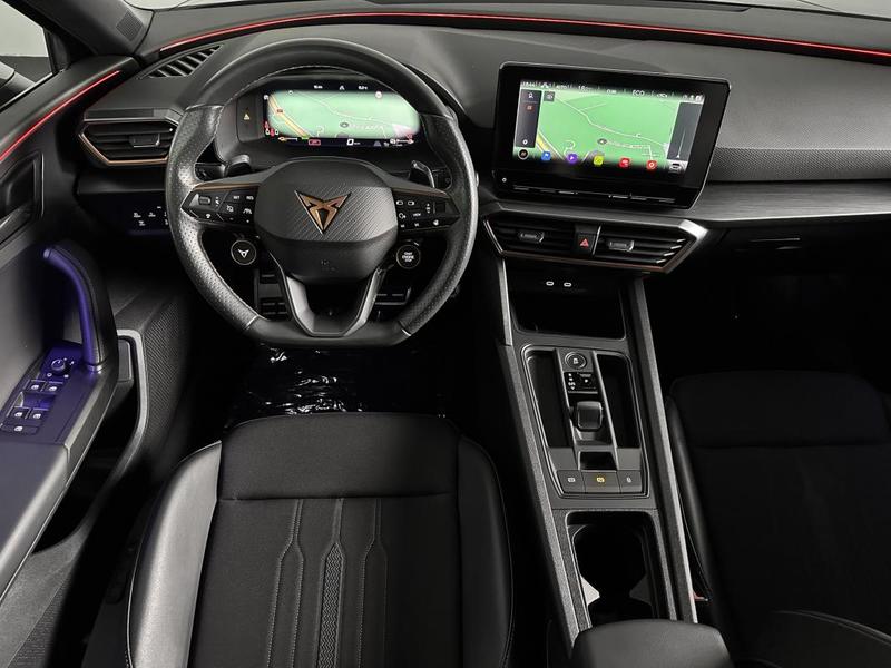 Cupra Leon Vz 245ch Dsg E-Hybride Rechargeable Ja19p Baquets Chauff Cockpit Carplay Regul Acc Camera