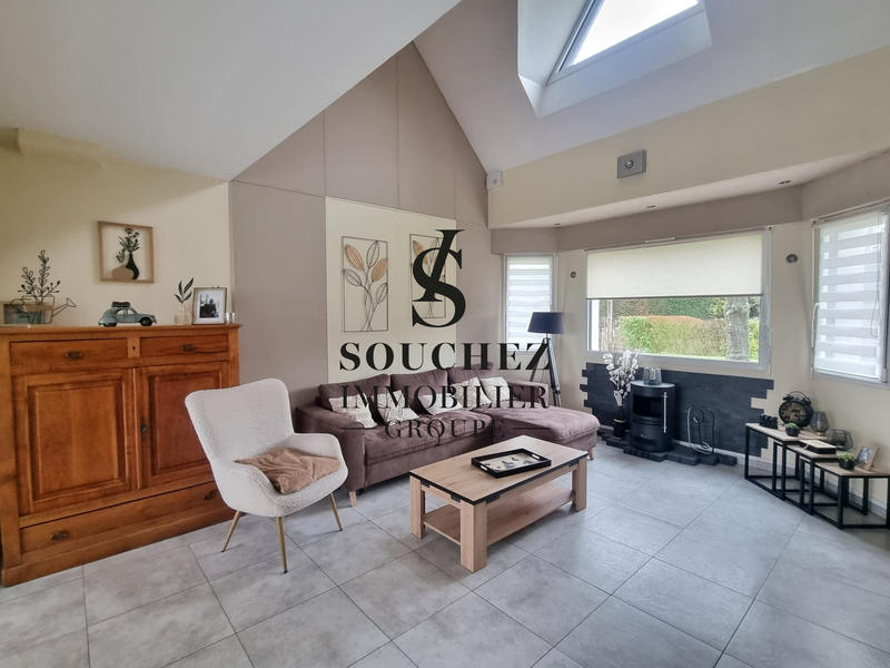 Maison - 110 m² - 5 pièces