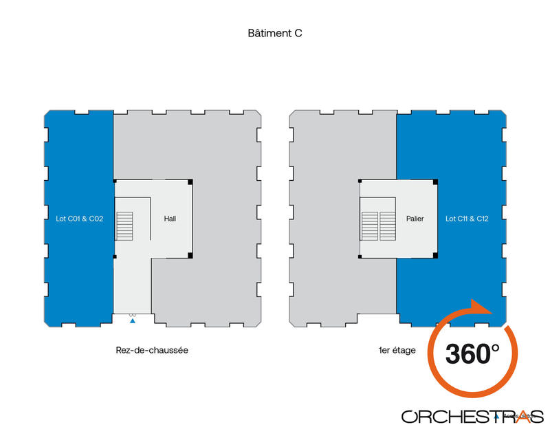 Local d'activités - 304 m²