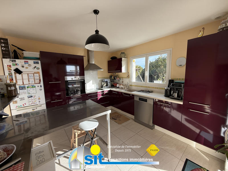 Maison - 122 m² - 5 pièces