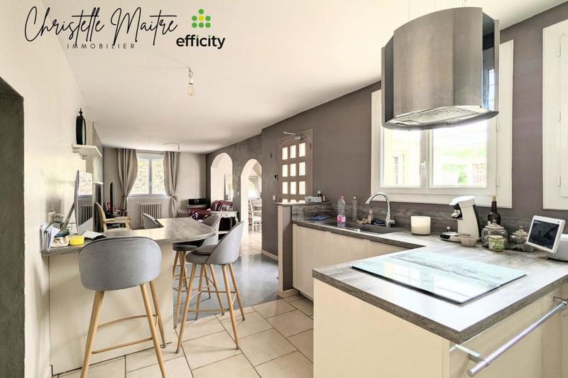 Maison - 130 m² - 5 pièces