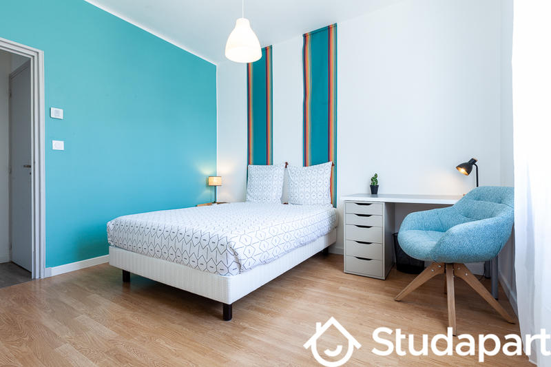 Chambre - 16 m² - 1 pièce