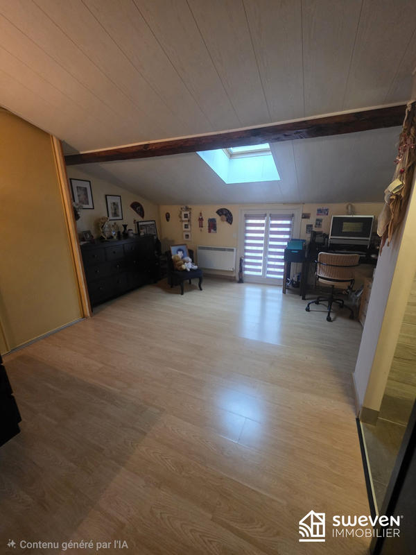 Maison - 120 m² - 6 pièces