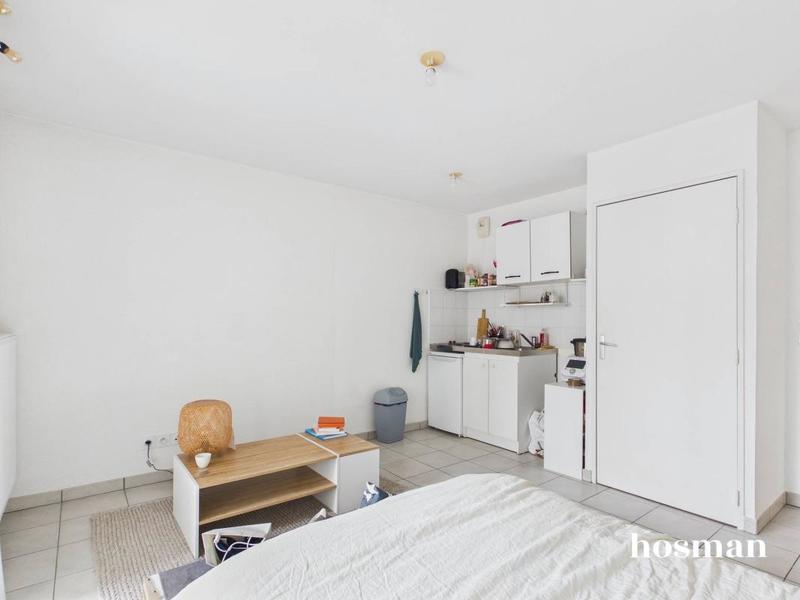Appartement - 25 m² - 1 pièce