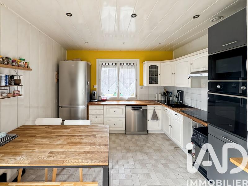 Maison - 111 m² - 5 pièces