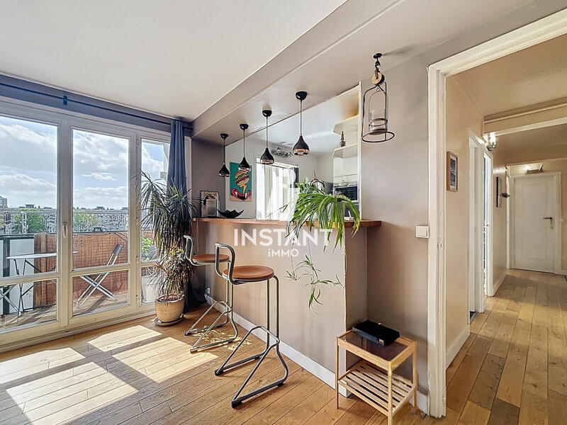 Appartement - 66 m² - 3 pièces