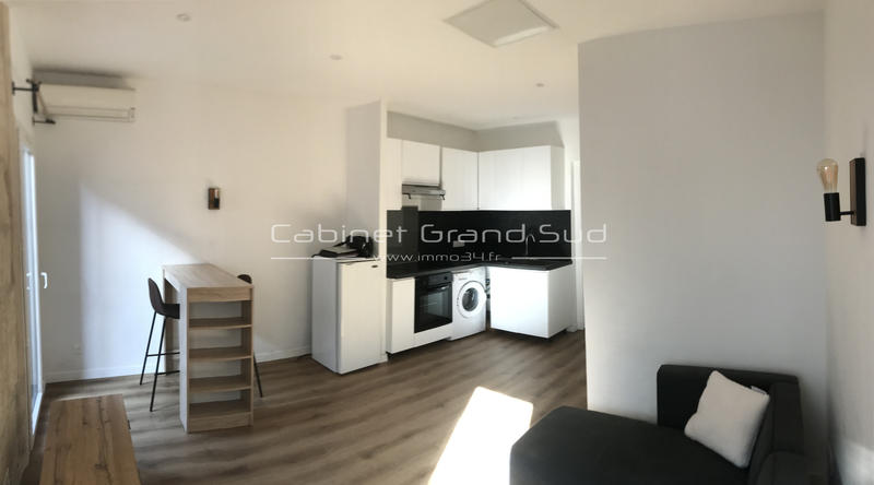 Appartement - 32 m² - 2 pièces