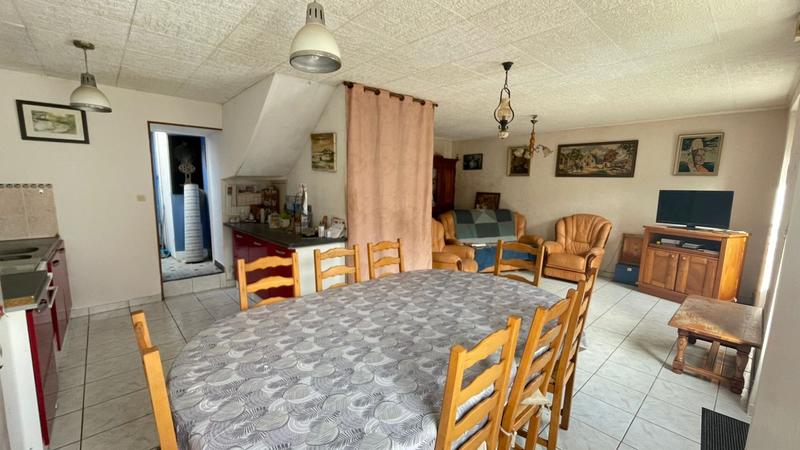 Maison ancienne - 75 m² - 4 pièces