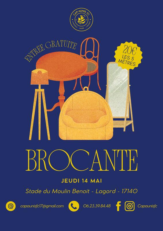 Brocante - vide greniers