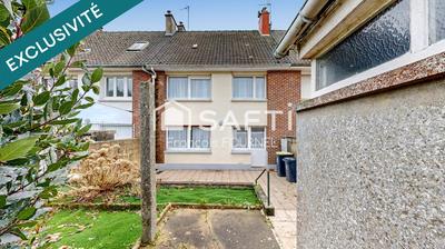 Maison - 87 m² - 5 pièces