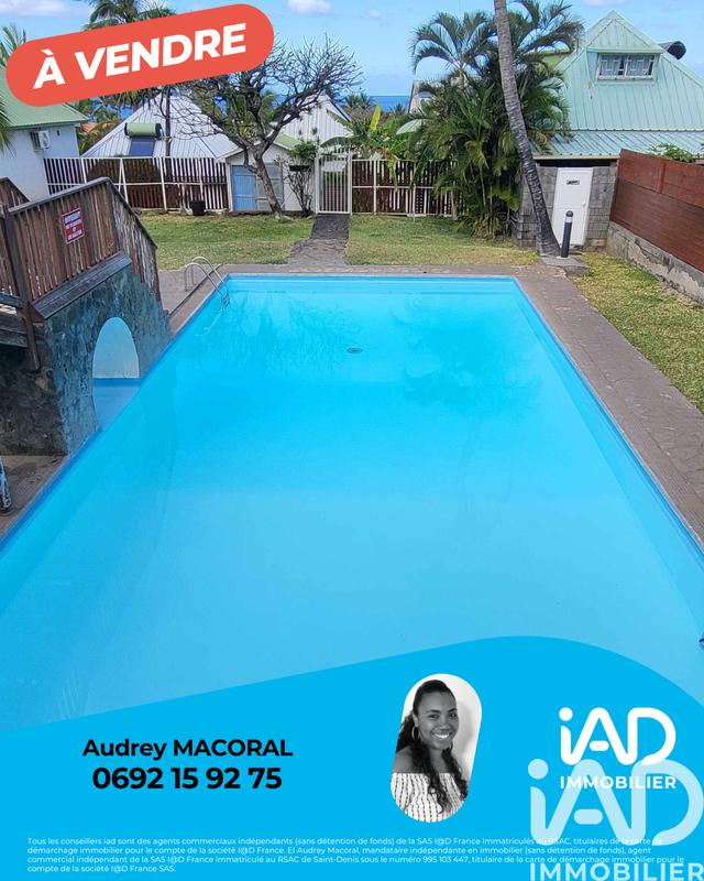 Maison - 95 m² - 4 pièces