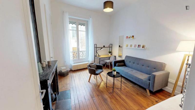 Chambre - 19 m² - 3 pièces