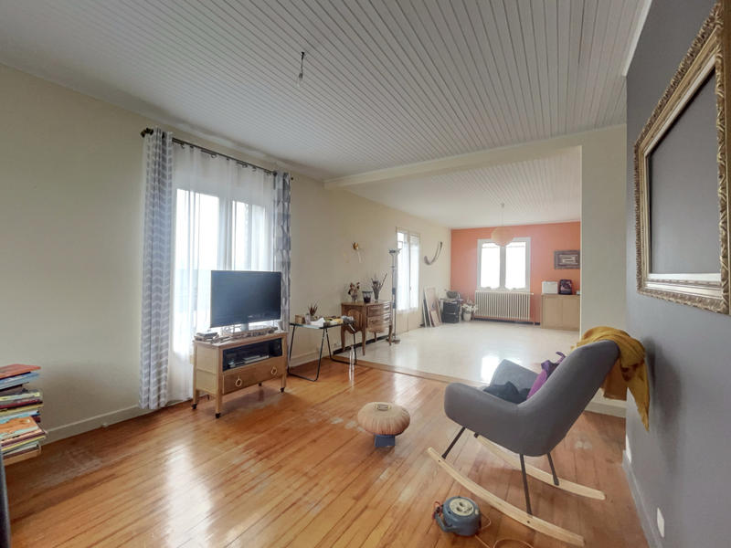 Maison - 136 m² - 5 pièces