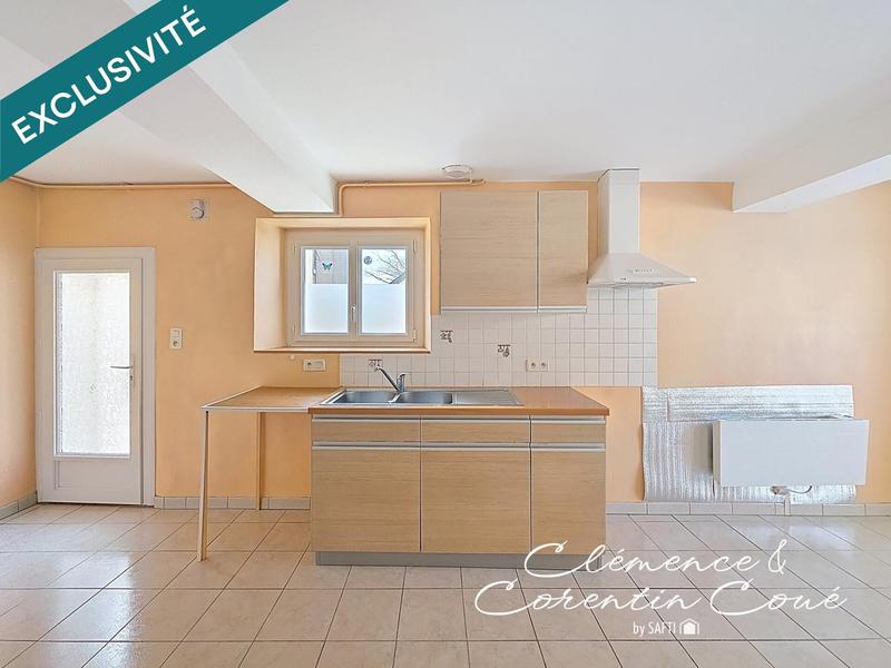 Maison - 57 m² - 3 pièces