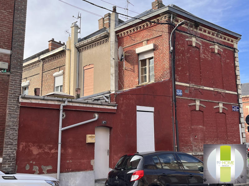 Maison - 70 m² - 3 pièces