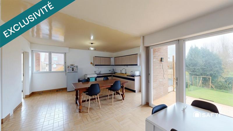 Maison - 157 m² - 5 pièces