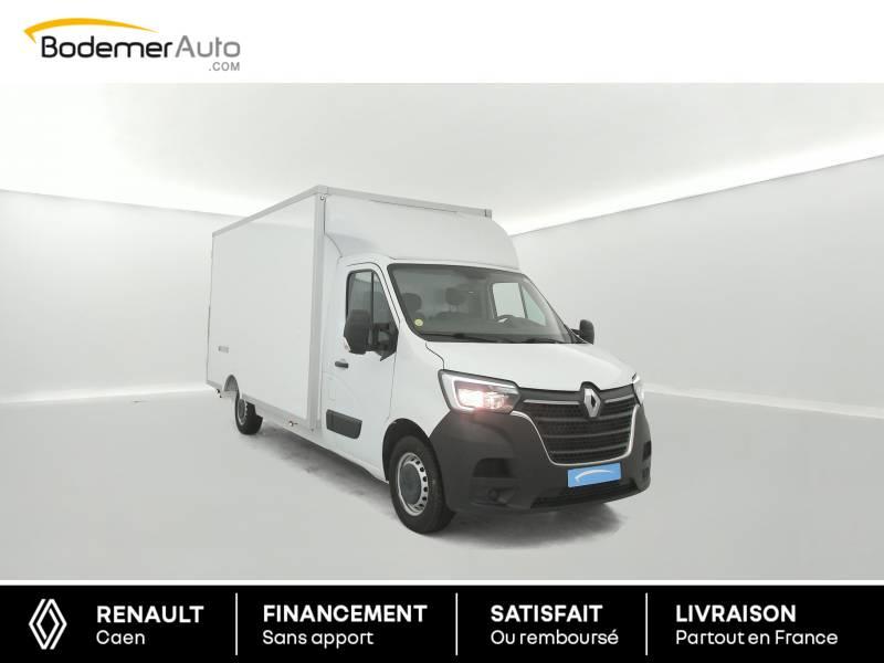 Renault Master Fourgon Phc Trac F3500 L3h1 Blue Dci 145 Euro VI Confort