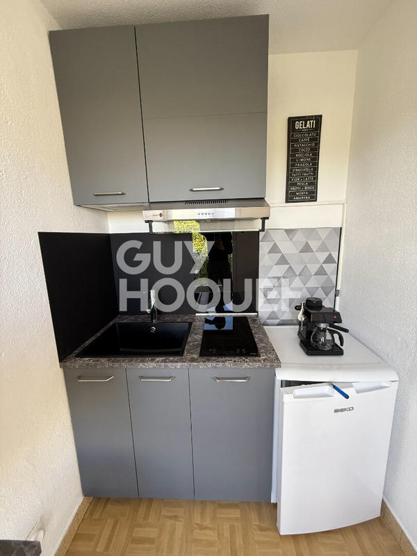 Appartement - 28 m² - 1 pièce