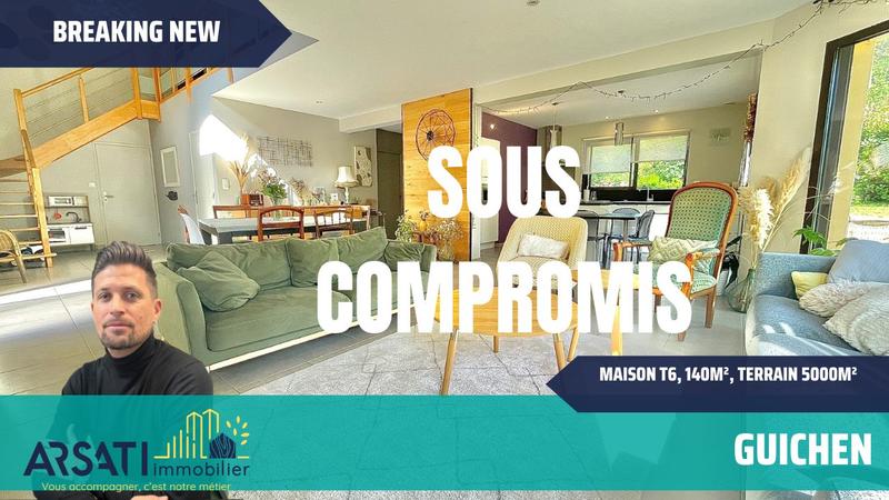 Maison - 155 m² - 7 pièces