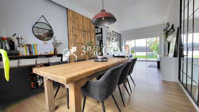 Maison - 142 m² - 6 pièces