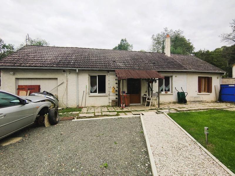 Maison - 98 m² - 4 pièces