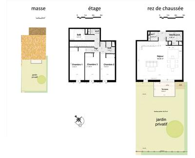 Villa - 108 m² - 4 pièces