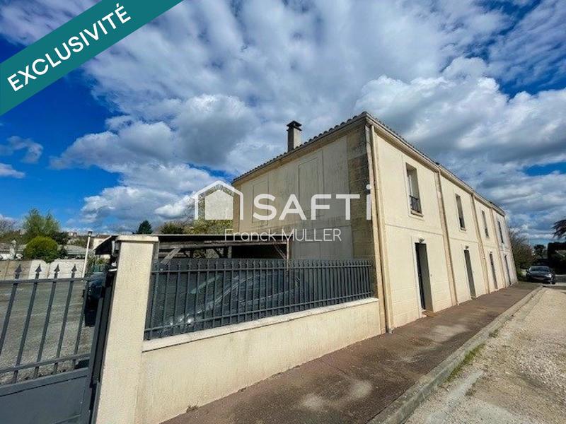 Maison - 60 m² - 3 pièces