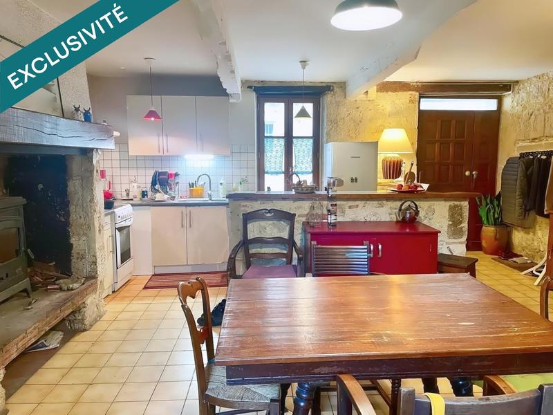 Maison - 122 m² - 6 pièces