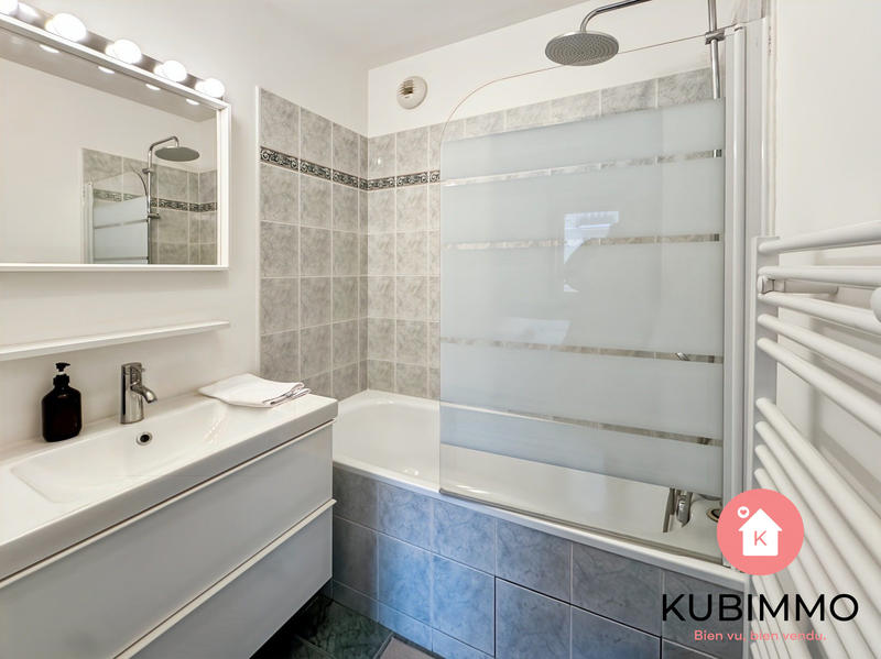 Appartement - 38 m² - 2 pièces