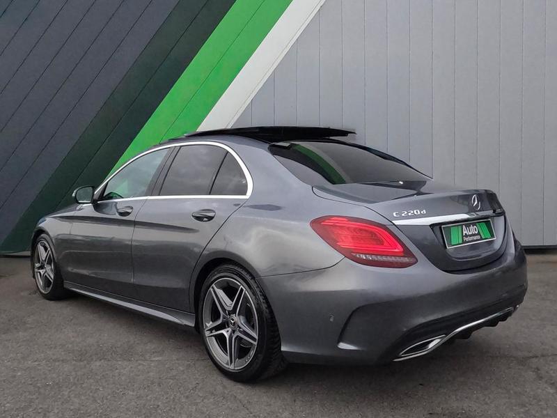 Mercedes Classe c 220 d 9g-Tronic Amg Line