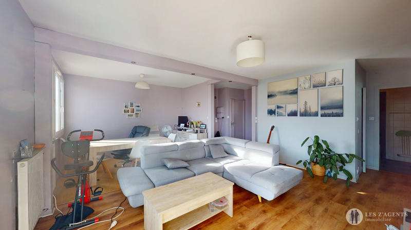 Appartement - 65 m² - 4 pièces