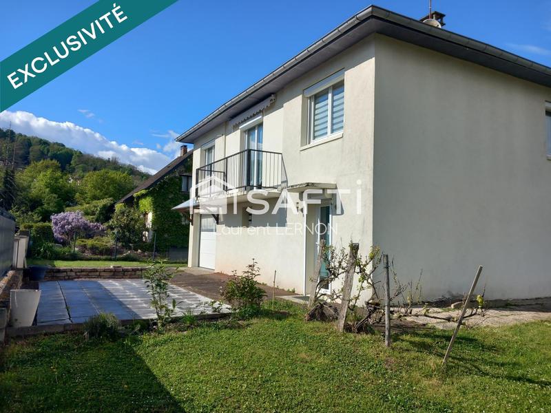 Maison - 80 m² - 5 pièces