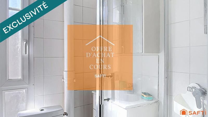 Appartement - 22 m² - 1 pièce