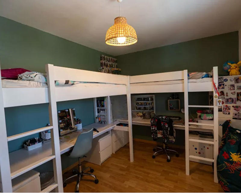 Appartement - 69 m² - 3 pièces