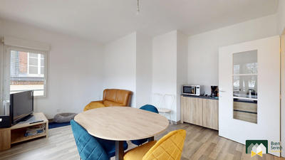 Appartement - 40 m² - 2 pièces