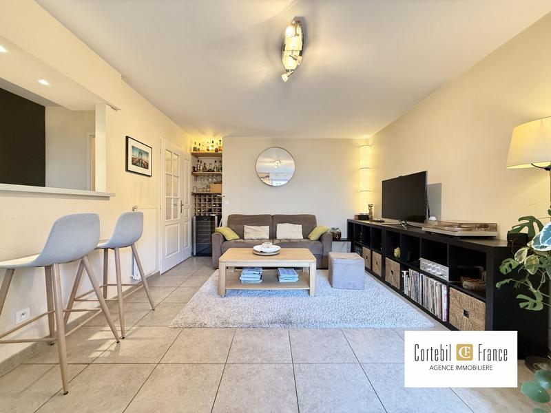 Appartement - 62 m² - 3 pièces