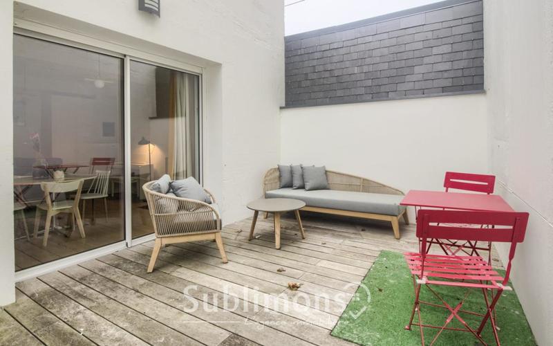 Maison de ville - 60 m² - 3 pièces