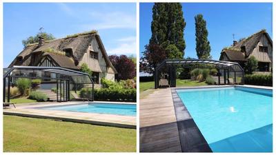 Chaumière - 220 m² - 9 pièces