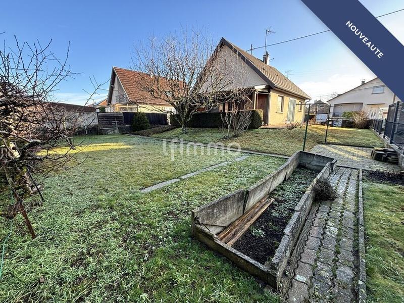 Maison - 71 m² - 3 pièces