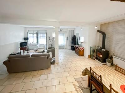 Maison - 112 m² - 5 pièces