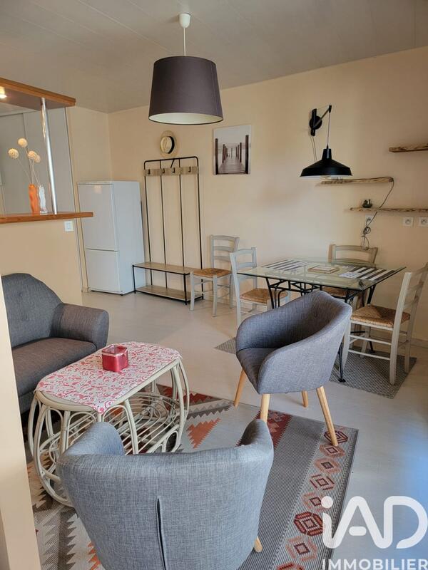 Appartement - 40 m² - 2 pièces