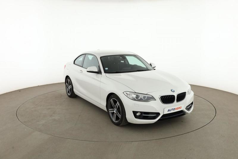 Bmw Serie 2 Coupé 218i Sport Bva8 136 ch