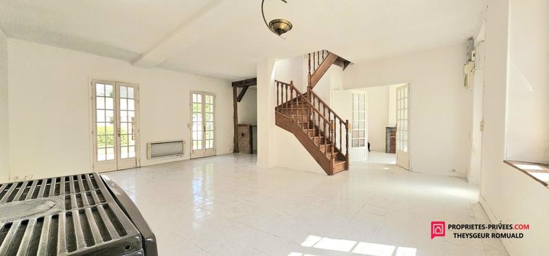 Maison - 101 m² - 4 pièces