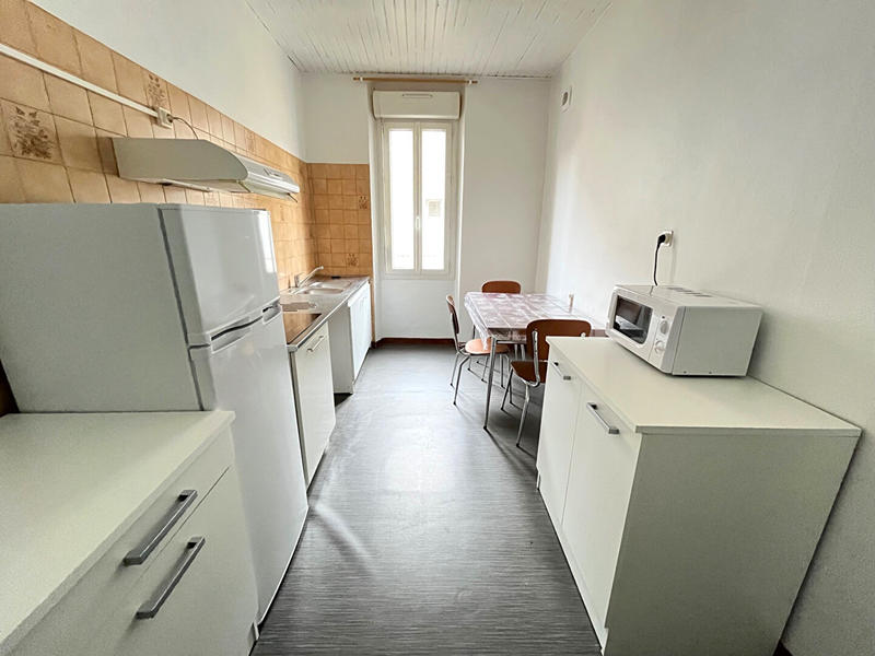 Appartement - 35 m² - 2 pièces